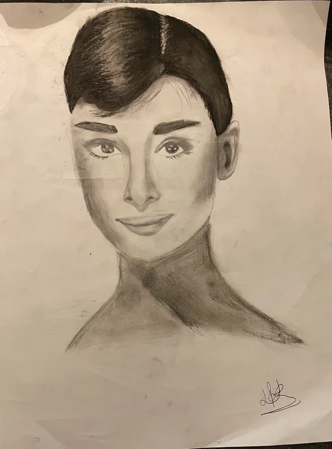 No. 20 — Audrey, Graphite