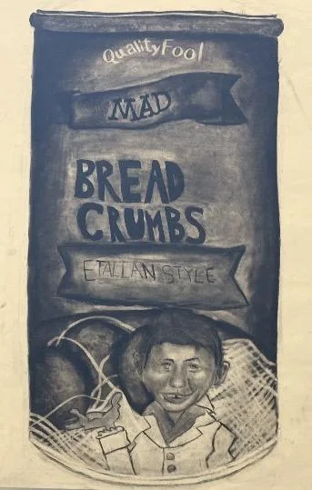 No. 53 — Bread Crumbs, Graphite