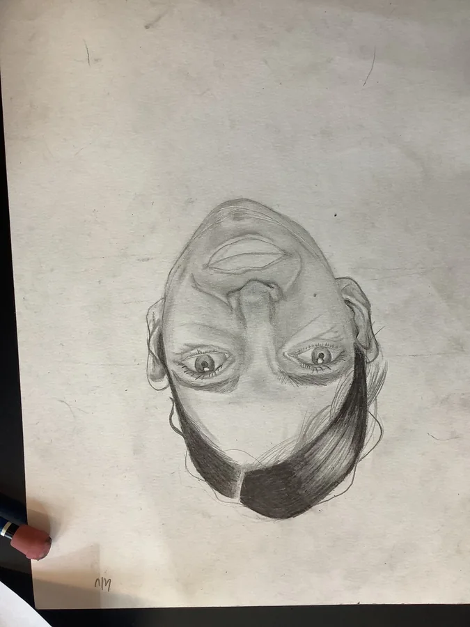 No. 94 — Charcoal Head, Charcoal