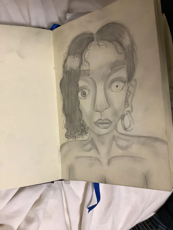 No. 109 — Cyborg, Sketchbook