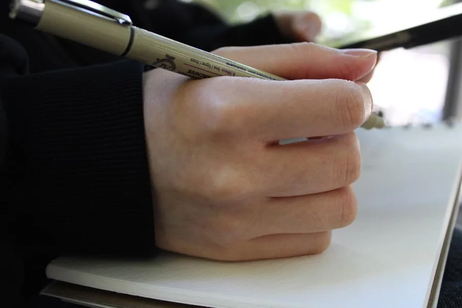 No. 68 — Drawing Hand II, Photography