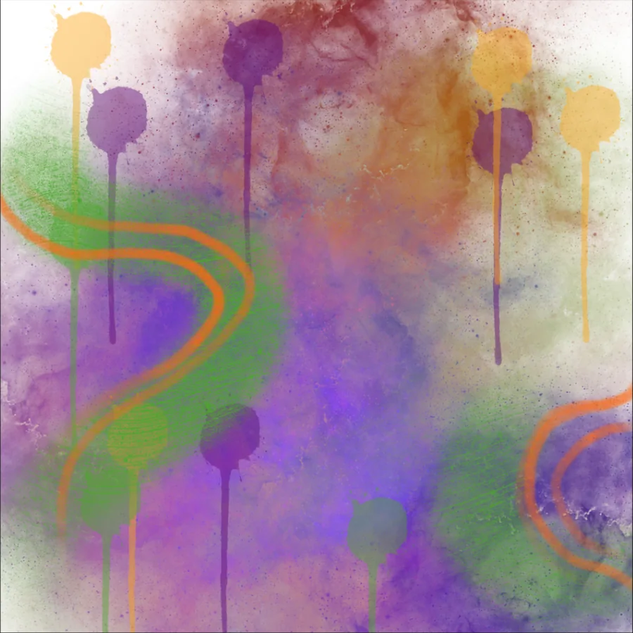 No. 90 — Drips, Digital