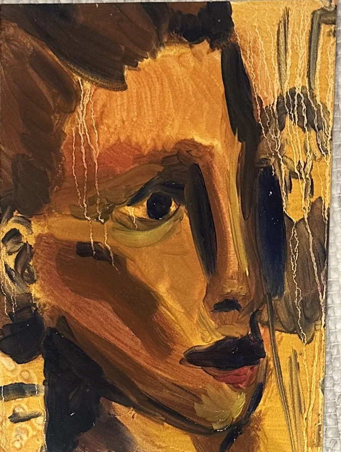 No. 06 — Gold Ground, Oil