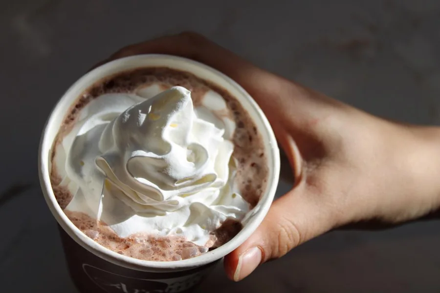 No. 70 — Hot Chocolate I, Photography