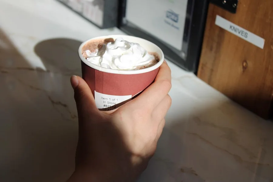 No. 71 — Hot Chocolate II, Photography