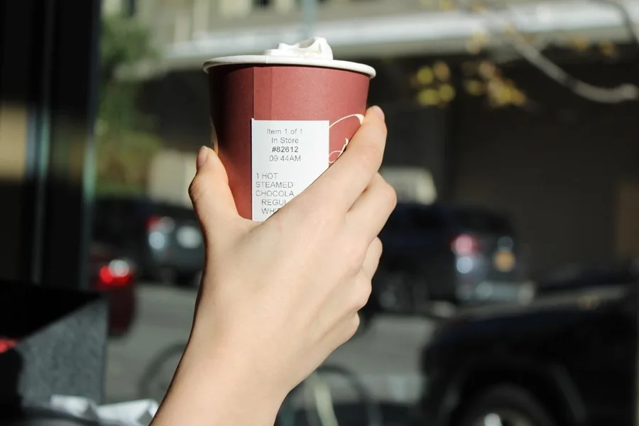 No. 72 — Hot Chocolate III, Photography