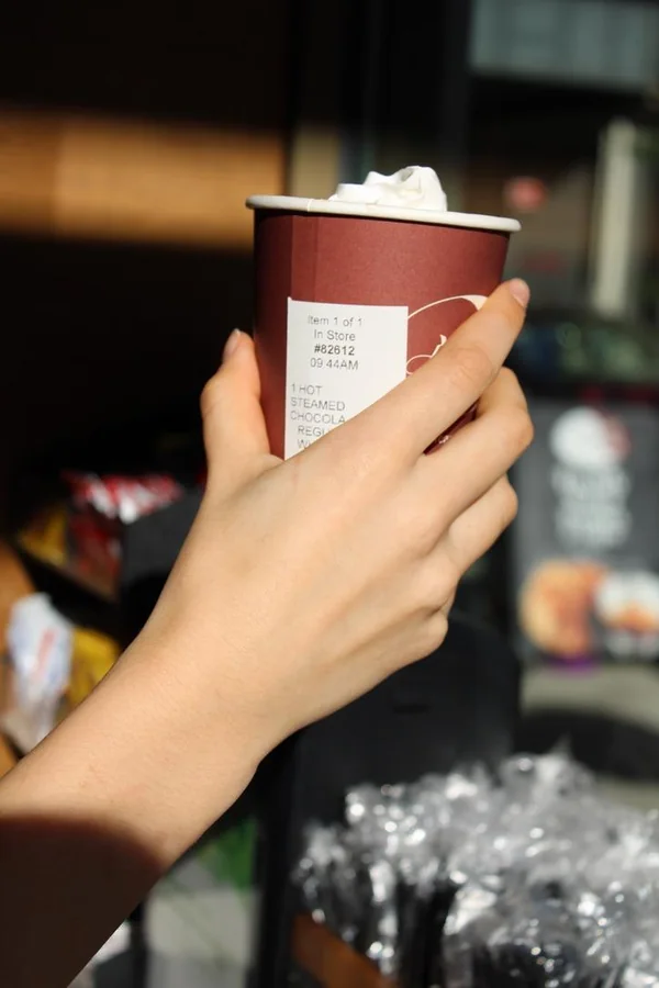 No. 73 — Hot Chocolate IV, Photography