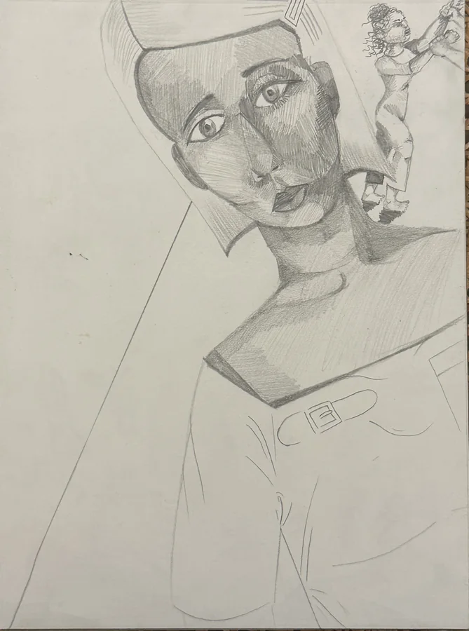 No. 24 — Insanity, Graphite