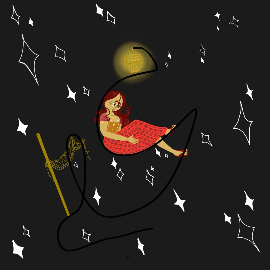 No. 23 — Lantern, Digital