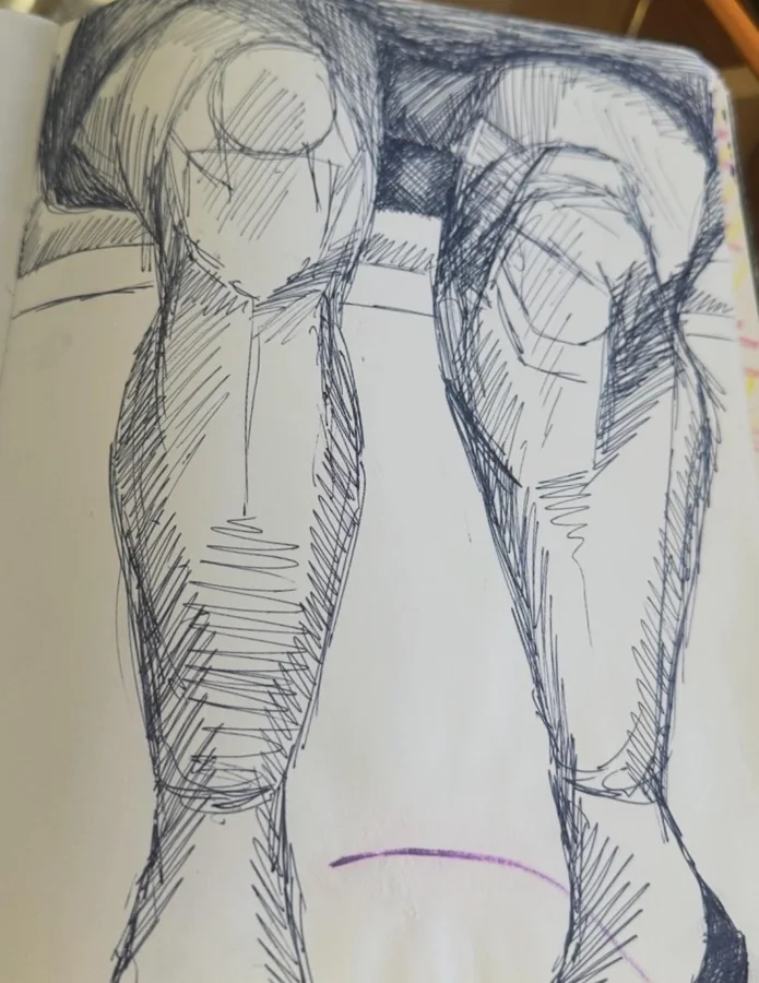 No. 50 — Legs, Ballpoint