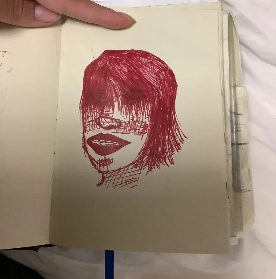 No. 98 — Sketchbook 01, Sketchbook