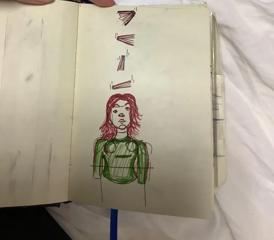 No. 99 — Sketchbook 02, Sketchbook