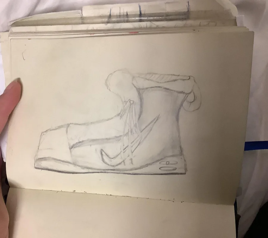 No. 101 — Sketchbook 04, Sketchbook