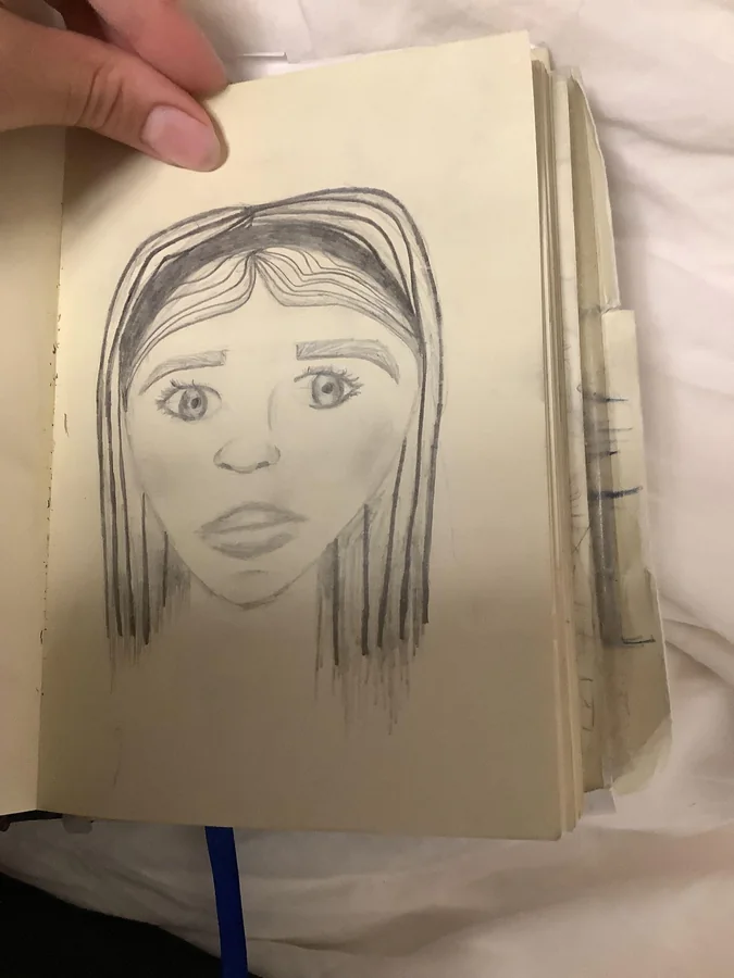 No. 102 — Sketchbook 05, Sketchbook