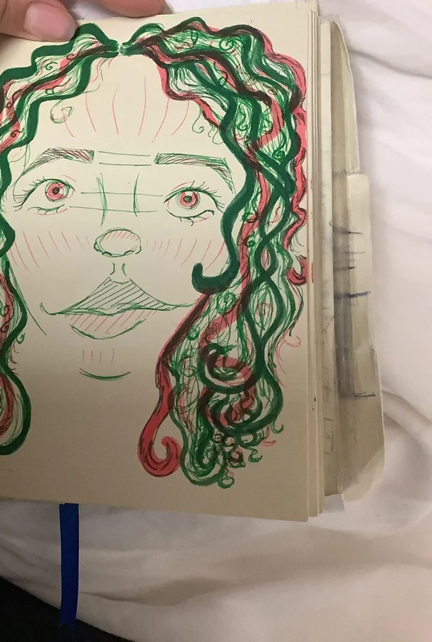 No. 105 — Sketchbook 08, Sketchbook