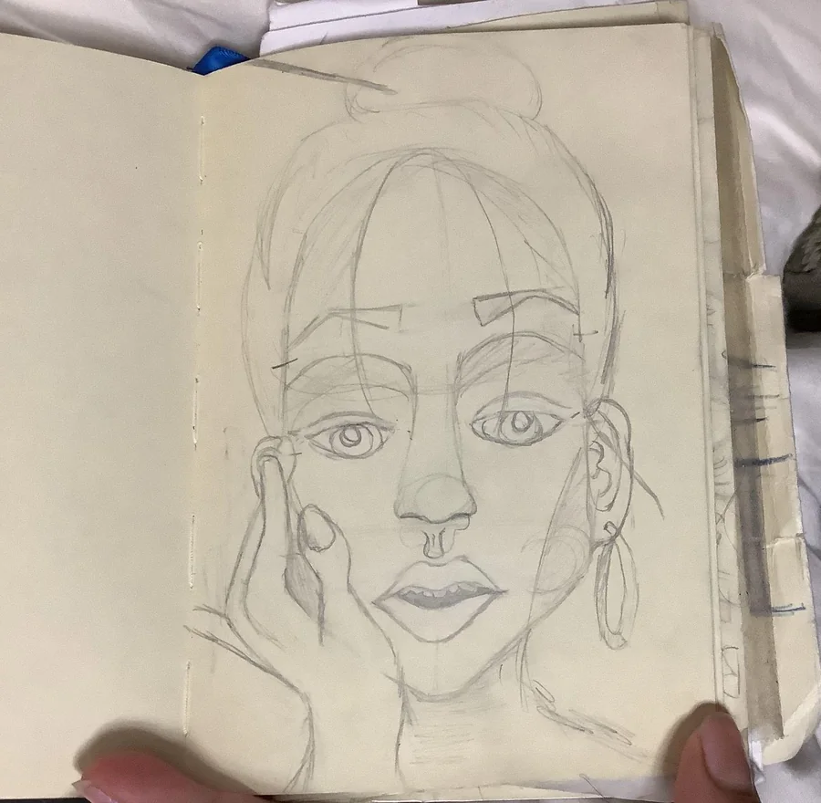 No. 111 — Sketchbook 14, Sketchbook