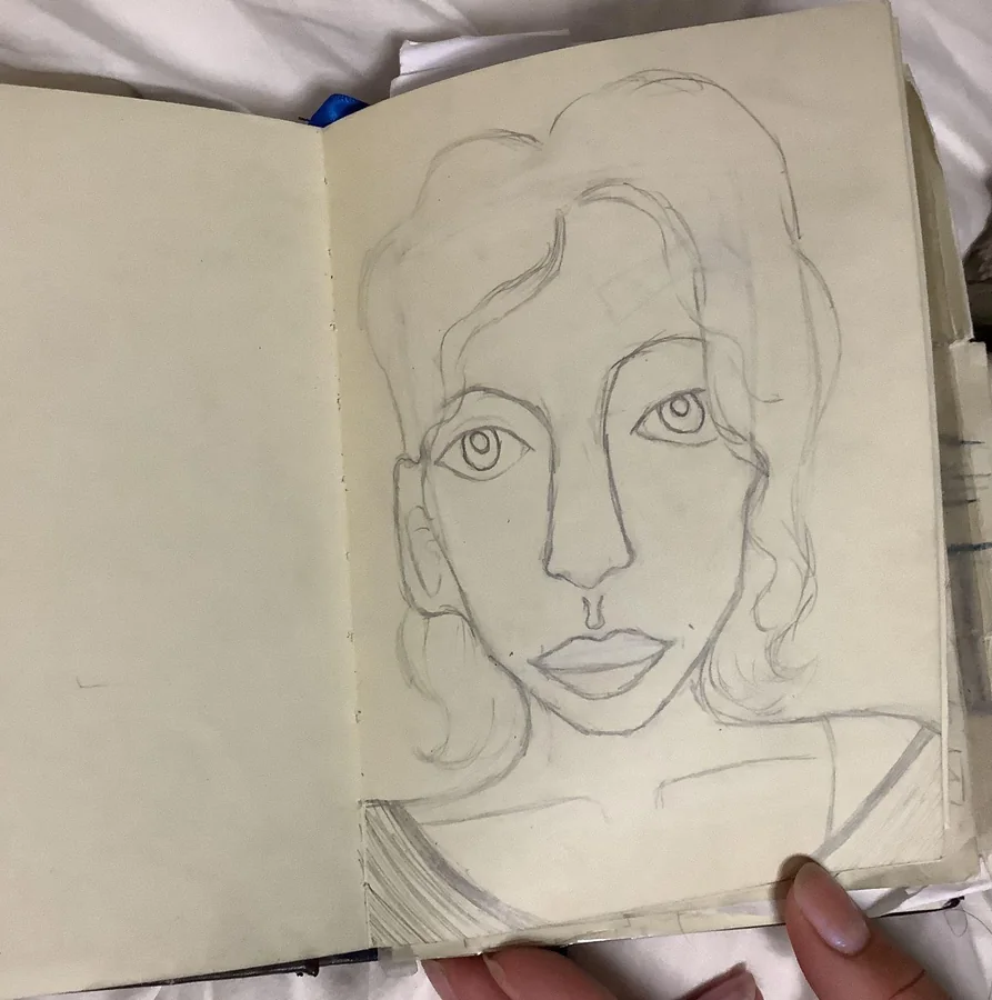 No. 112 — Sketchbook 15, Sketchbook