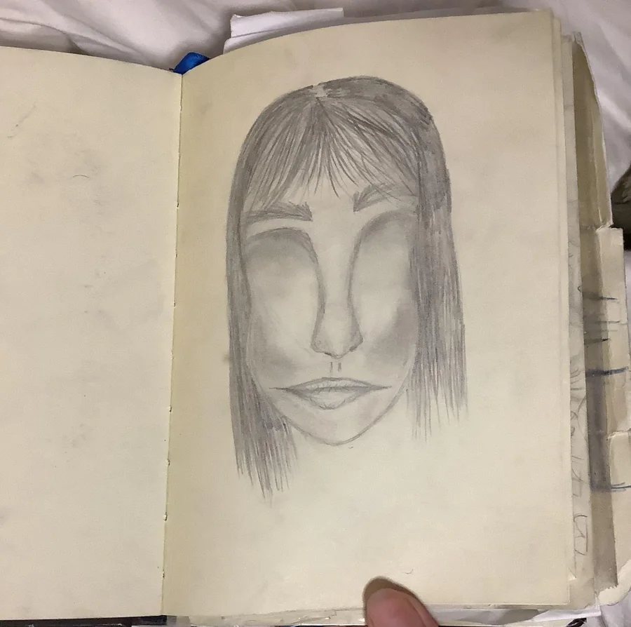 No. 114 — Sketchbook 17, Sketchbook