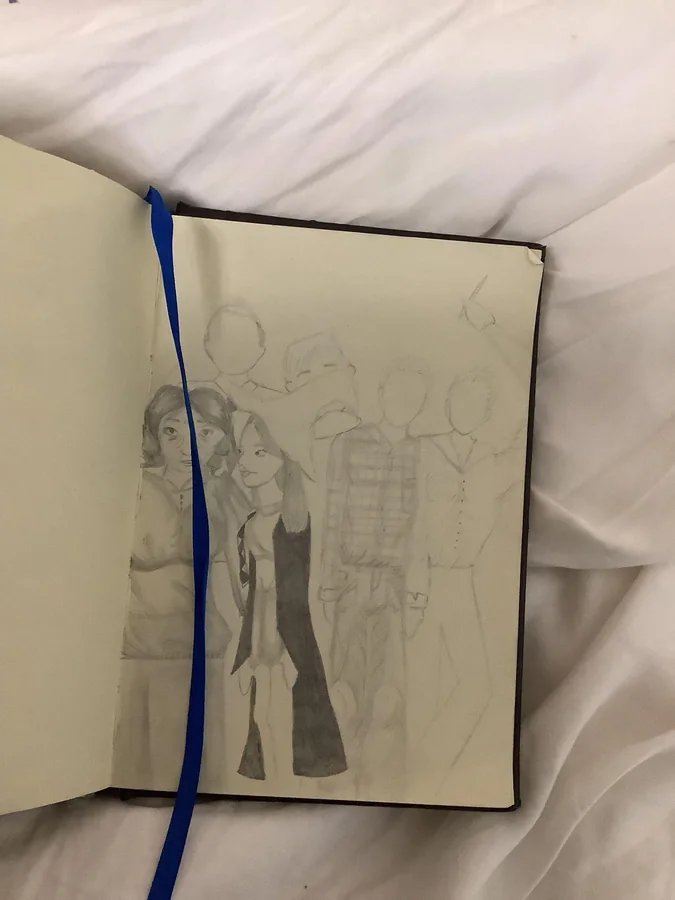 No. 116 — Sketchbook 19, Sketchbook