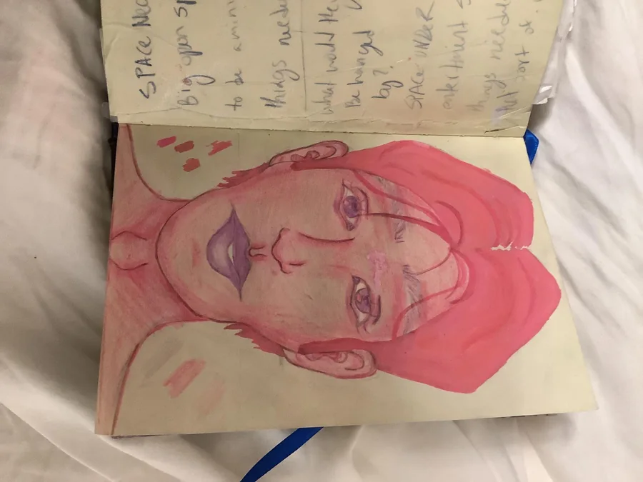No. 124 — Sketchbook 27, Sketchbook