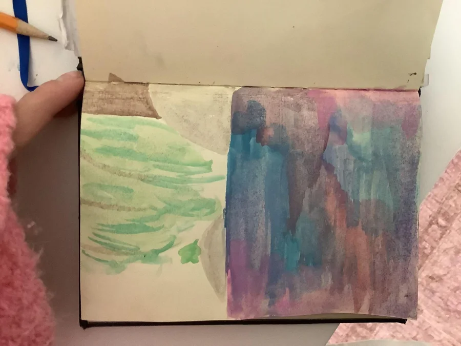 No. 128 — Sketchbook 31, Sketchbook