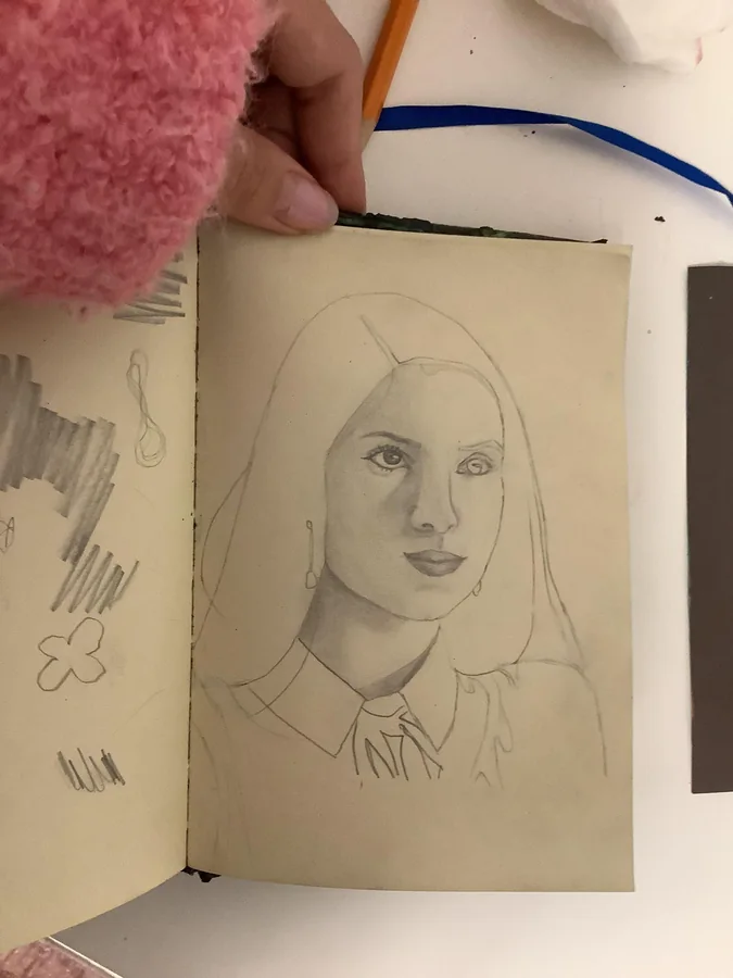 No. 129 — Sketchbook 32, Sketchbook