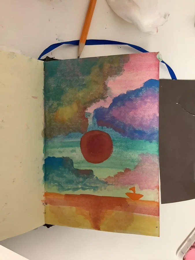 No. 131 — Sketchbook 34, Sketchbook