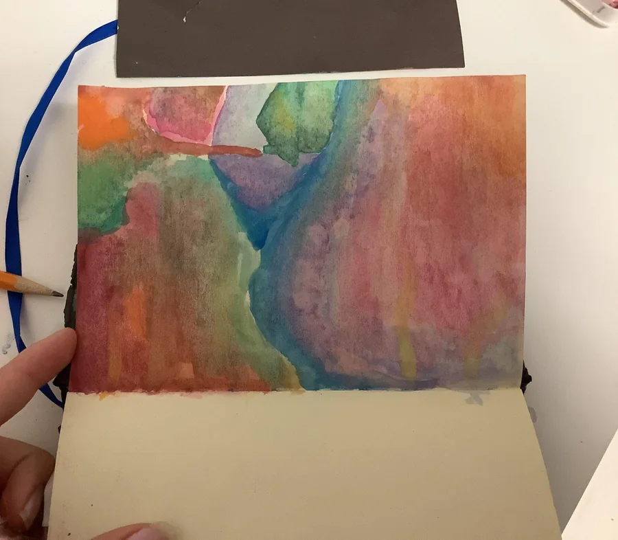 No. 132 — Sketchbook 35, Sketchbook