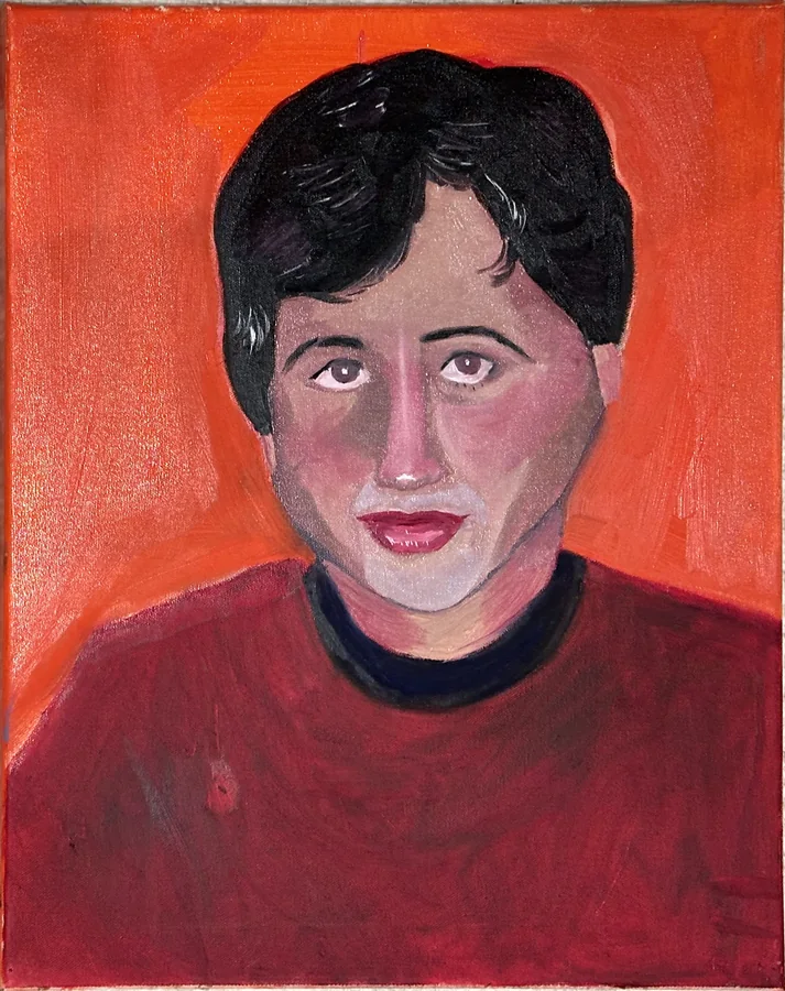 No. 04 — Vermilion, Oil